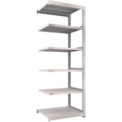 Kệ trung tải loại TRUSCO M5 900 x 721 x H2400 6 tầng nối màu xám đen