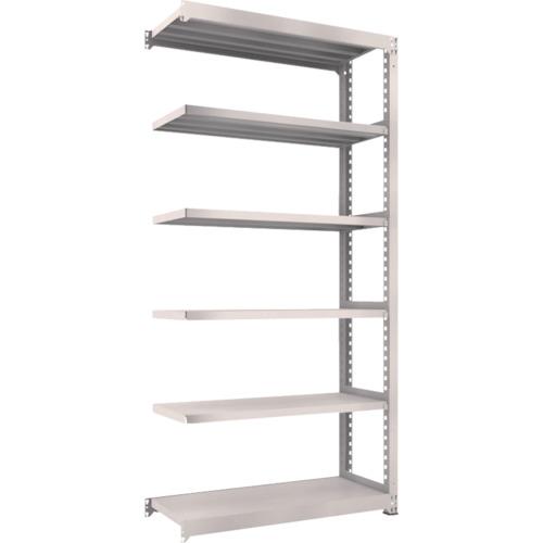 Kệ trung tải loại TRUSCO M5 1200 x 471 x H2400 6 tầng nối màu xám neo