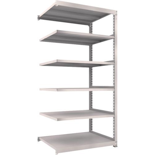 TRUSCO M5 loại kệ trung tải 1200x921xH2400 6 tầng nối màu xám đen