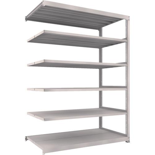 TRUSCO M5 loại kệ trung tải 1800x921xH2400 6 tầng nối màu xám đen