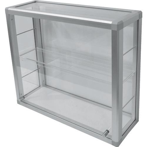 Tủ trưng bày lắp ráp hayano Mirei W600 x D200 x H500 Bạc