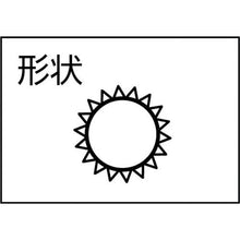画像をギャラリービューアに読み込む, ツボサン　組ヤスリ　１２本組　丸　細目
