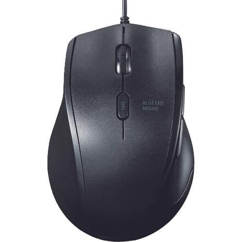 ＳＡＮＷＡ　静音有線マウス左手用