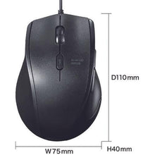 画像をギャラリービューアに読み込む, ＳＡＮＷＡ　静音有線マウス左手用
