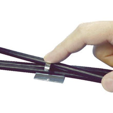 Load image into gallery viewer, PANDUIT fixture Metal cord clip (100 pieces)
