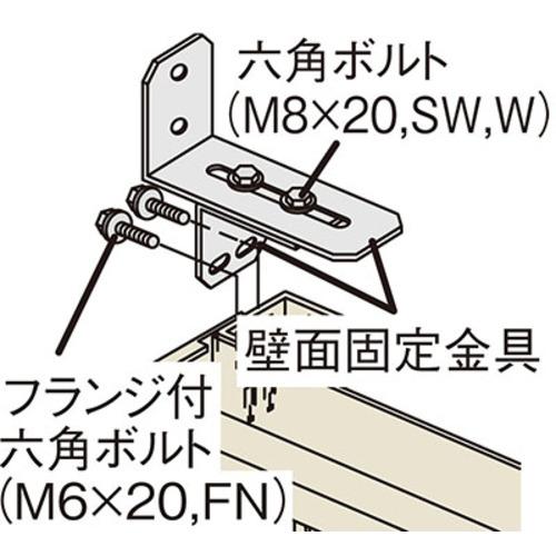 ナイキ　壁面固定金具　ＮＭＫ型用