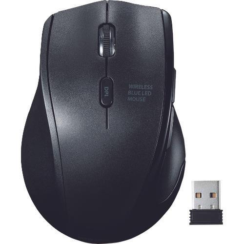 ＳＡＮＷＡ　静音ワイヤレスマウス左手用