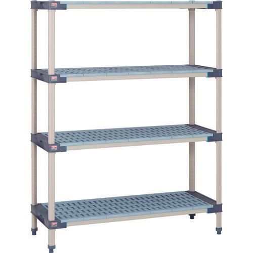 Thảm lưới ERECTA MAX 4 + sào nhựa kháng khuẩn 910 x 465 x 1378 4 bậc