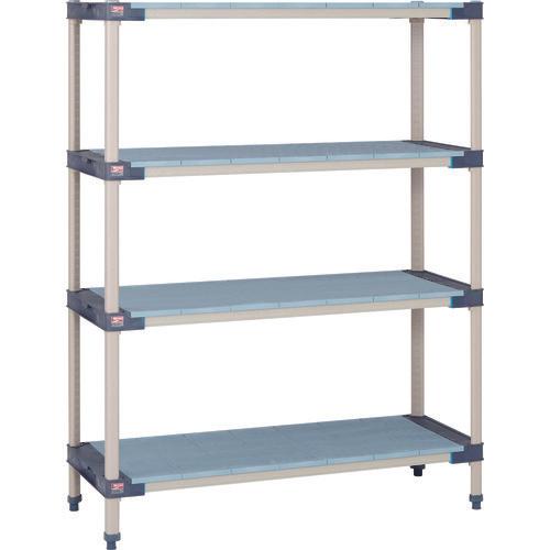 ERECTA phẳng MAX 4 + sào nhựa kháng khuẩn 1520 x 465 x 1378 4 bậc