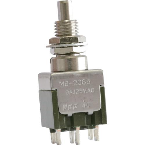 NKK SWITCHES loại cơ bản công tắc nút nhấn 2 cực ON-ON