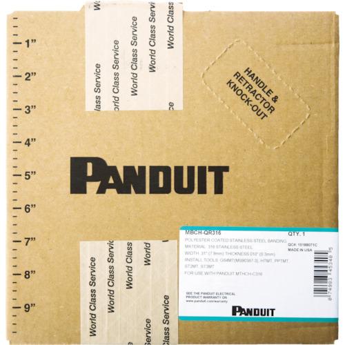 PANDUIT MLT type full coating long stainless steel band SUS316 width 12.7mm length 25.1m MBCEH-QR316