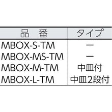 画像をギャラリービューアに読み込む, メイホー　ミリオンＢＯＸＬ　透明
