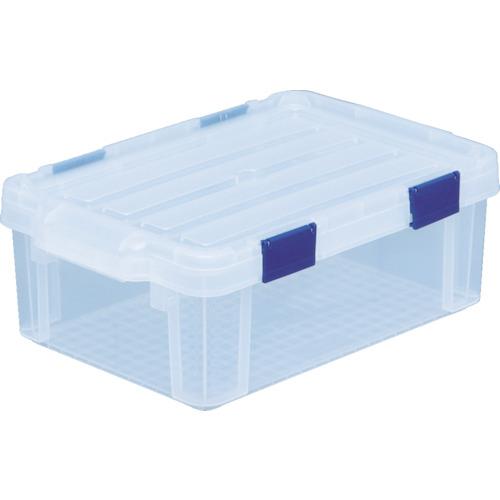 IRIS 227590 Hộp đựng có khóa kín Trong suốt/Hải quân 12.1L