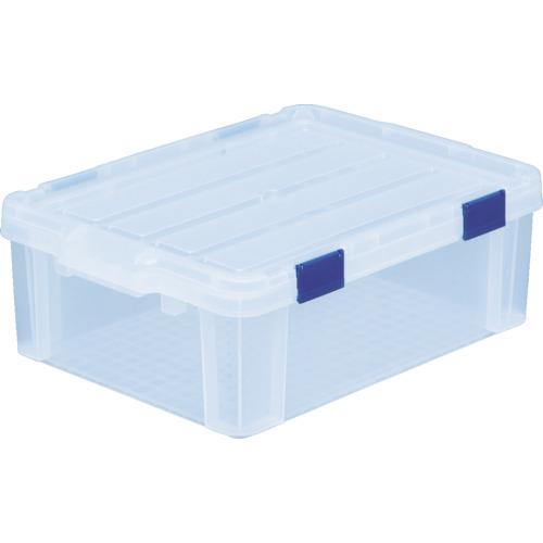 IRIS 227592 Thùng chứa có khóa kín Clear/Navy 21.3L