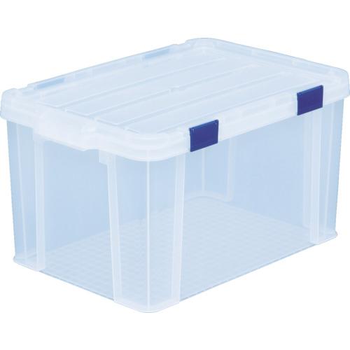 IRIS 227593 Hộp đựng có khóa kín Trong suốt/Hải quân 43.4L