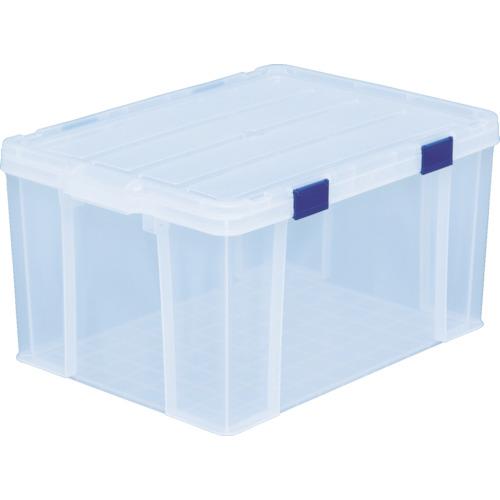 IRIS 227594 Hộp đựng có khóa kín Trong suốt/Xanh nước biển 58.7L