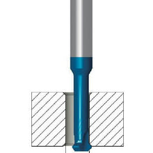 Load image into gallery viewer, NOGA long reach counterbore mini chamfer 90° blade
