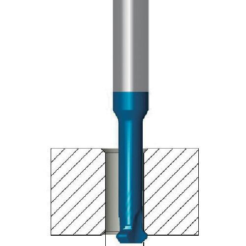 NOGA long reach counterbore mini chamfer 90° blade