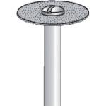Load image into gallery viewer, Minimo electroplated diamond cutting disc φ10 fully electroplated
