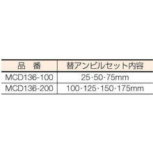 画像をギャラリービューアに読み込む, ＳＫ　デジタル替アンビル式外側マイクロメータ
