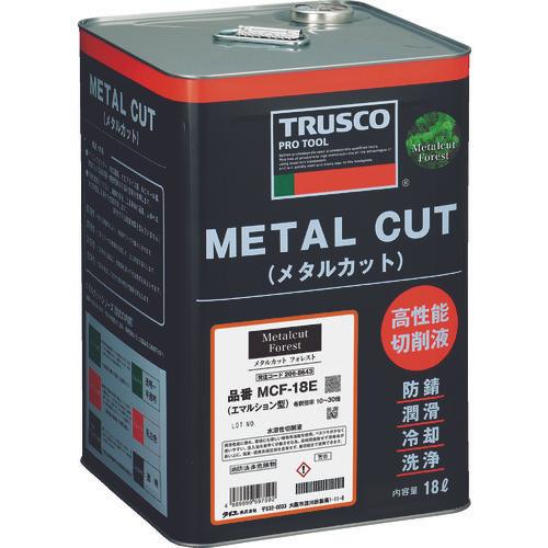 TRUSCO metal cut forest emulsion oil type 18L