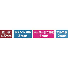 画像をギャラリービューアに読み込む, ユニカ　超硬ホールソーメタコア　９０ｍｍ

