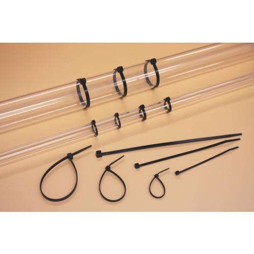 HellermannTyton Insulok Tie Metal Content Tie (100 Pieces) Black Width 2.5mm