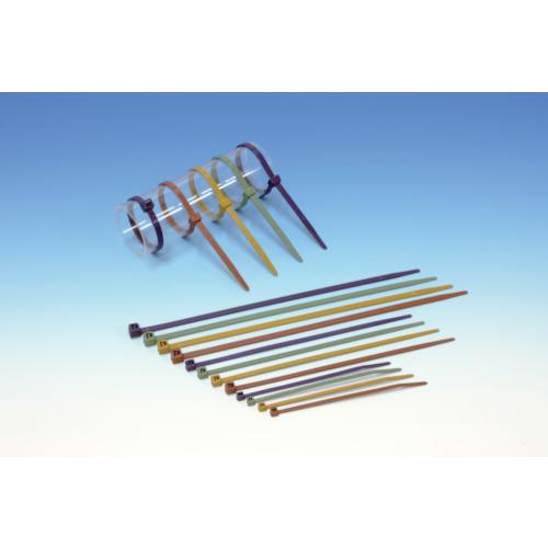 HellermannTyton Taiton Insulok Tie Metal Content Tie (100 pieces) Mint Green Width 4.8mm