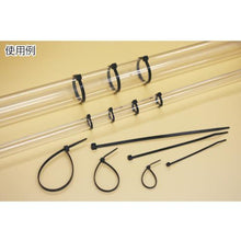 Load image into gallery viewer, HellermannTyton Taiton Insulok Tie Metal Content Tie (100 pieces) Mint Green Width 4.8mm
