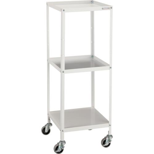 Xe goòng mini TRUSCO 400X420XH1100 3 bậc W màu