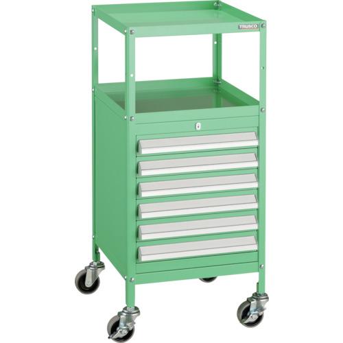 YG với xe thùng mini TRUSCO 400X440X880LVR-421