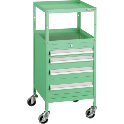 YG với xe thùng mini TRUSCO 400X440X880LVR-422