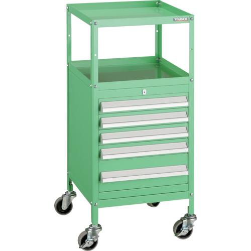 Tủ mini TRUSCO 400X440X880 với LVR-423 YG