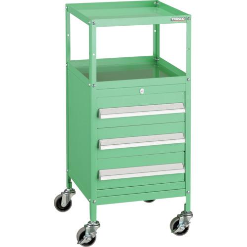 YG với xe thùng mini TRUSCO 400X440X880LVR-424