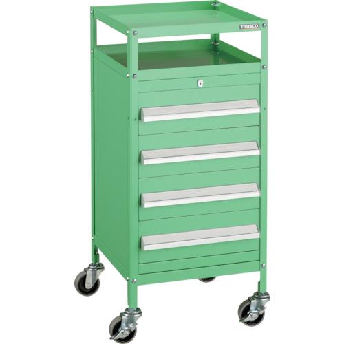 Tủ mini TRUSCO 400X440X880 với LVR-542 YG