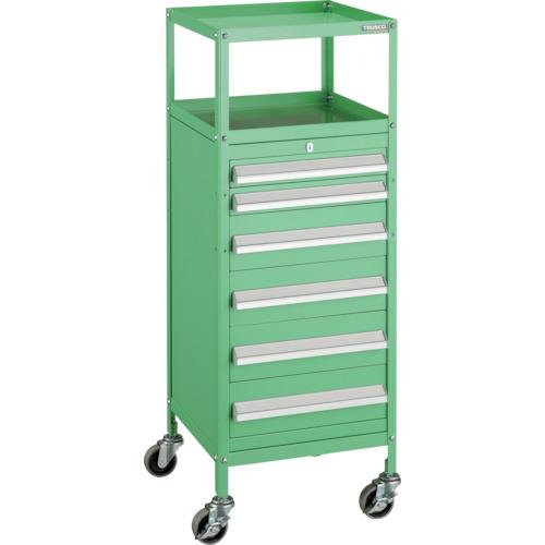 YG với xe thùng mini TRUSCO 400X440X880LVR-662