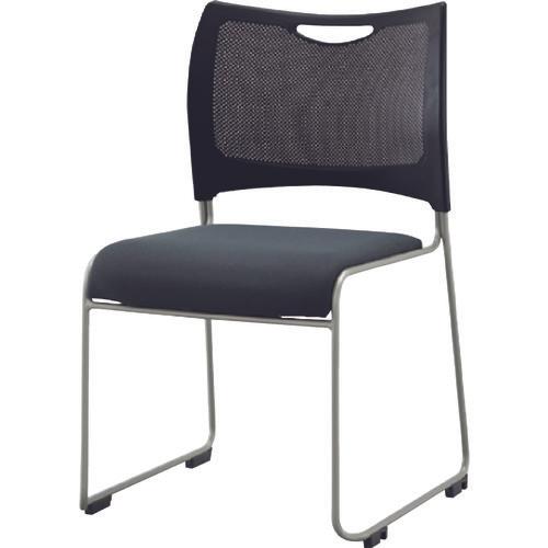 Chitose Meeting Chair Seat Dymetrol Back Mesh Gray