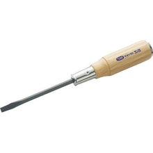 โหลดรูปภาพลงในโปรแกรมดูแกลเลอรี TONE ไขควงปากแฉก (ด้ามไม้) (-) 0.6X4.5
