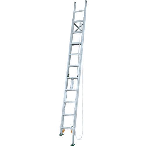 Alinco double telescoping ladder length 5.68m maximum weight used 100kg