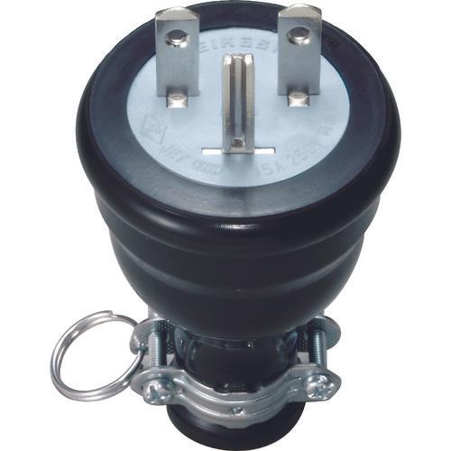 MEIKO waterproof plug grounding 2P