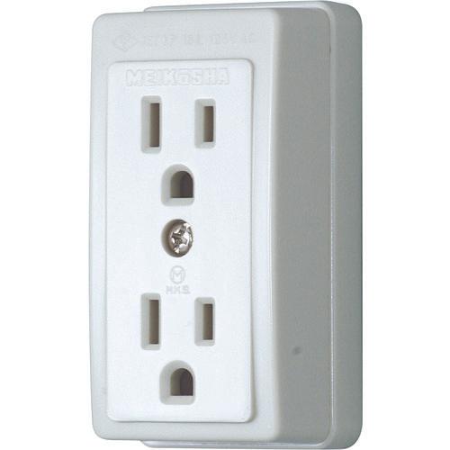 MEIKO double outlet (white)