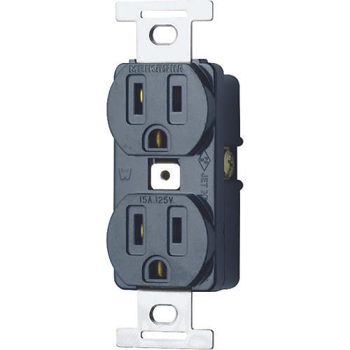 MEIKO embedded double outlet grounding 2P