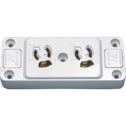 MEIKO Retainer Grounded Double Outlet