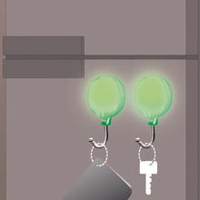 โหลดรูปภาพลงในโปรแกรมดูแกลเลอรี Mitsuya ตะขอแม่เหล็กเรืองแสง 2 ชิ้น M45527
