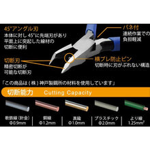 画像をギャラリービューアに読み込む, ＴＴＣ　ＫｉｎｇＴＴＣ　エッジニッパー　１１５ｍｍ　Ｎｏ．２
