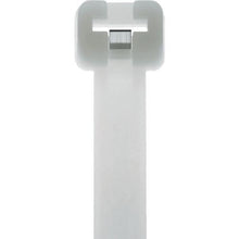 Load image into gallery viewer, SapiSelco &quot;Met&quot; Cable tie with stainless steel claw 2.5mm x 100
