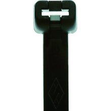 Load image into gallery viewer, SapiSelco &quot;Met&quot; Cable tie black with stainless steel claw 7mm x 340m
