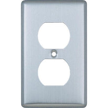 Load image into gallery viewer, New metal plate for MEIKO connection, for embedded double outlet
