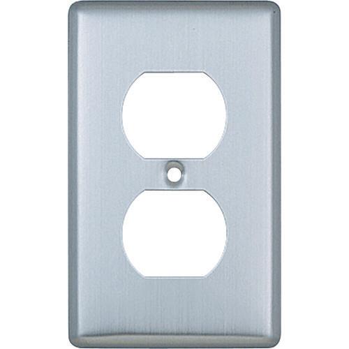 New metal plate for MEIKO connection, for embedded double outlet