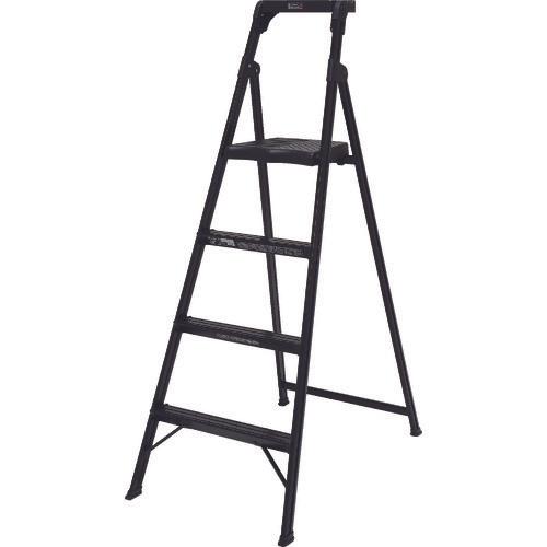 Pika step stool with upper frame Black Edition MFT-BK type